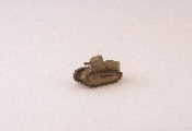 1:160 Scale - M1917 6T - No Trench Crossing Tail - MG Turret